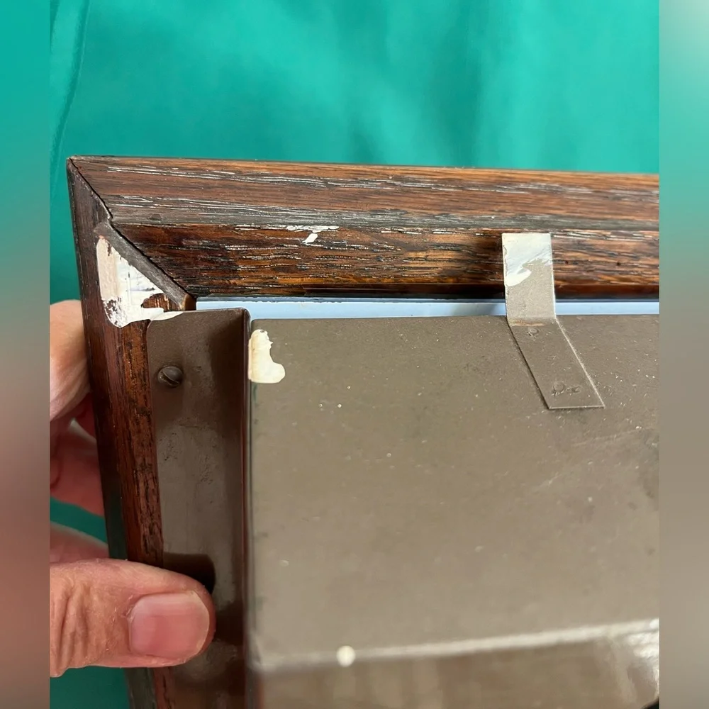 Vintage Moviette Inc Vuette Illuminator Electric Light Up Negative Picture Frame