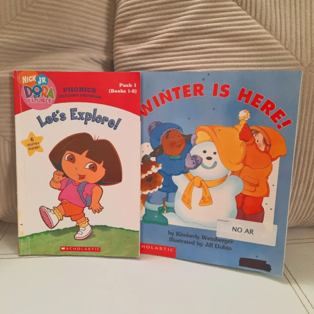 Book Bundle Phonics Short Vowels, 