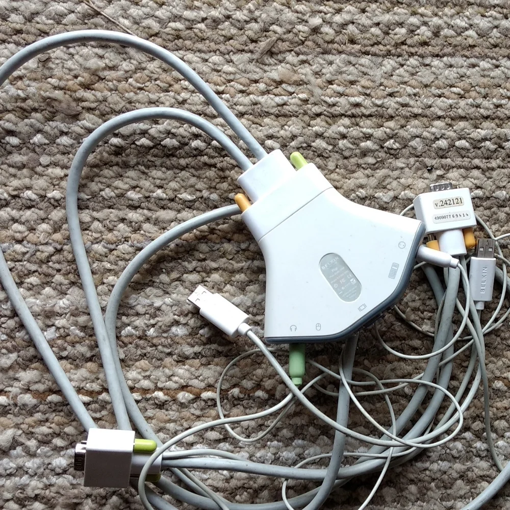 N/A connect laptop