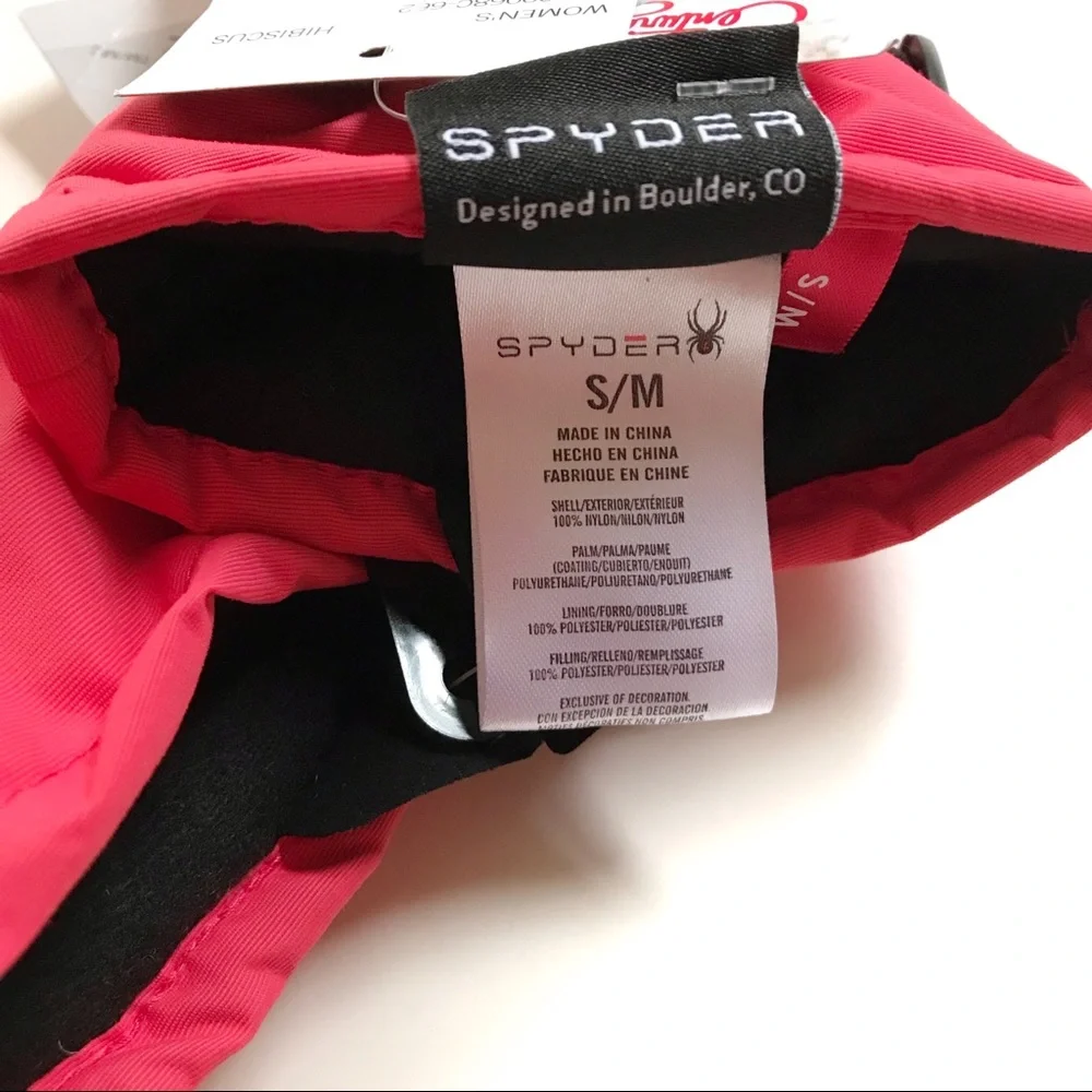 Spyder hibiscus red