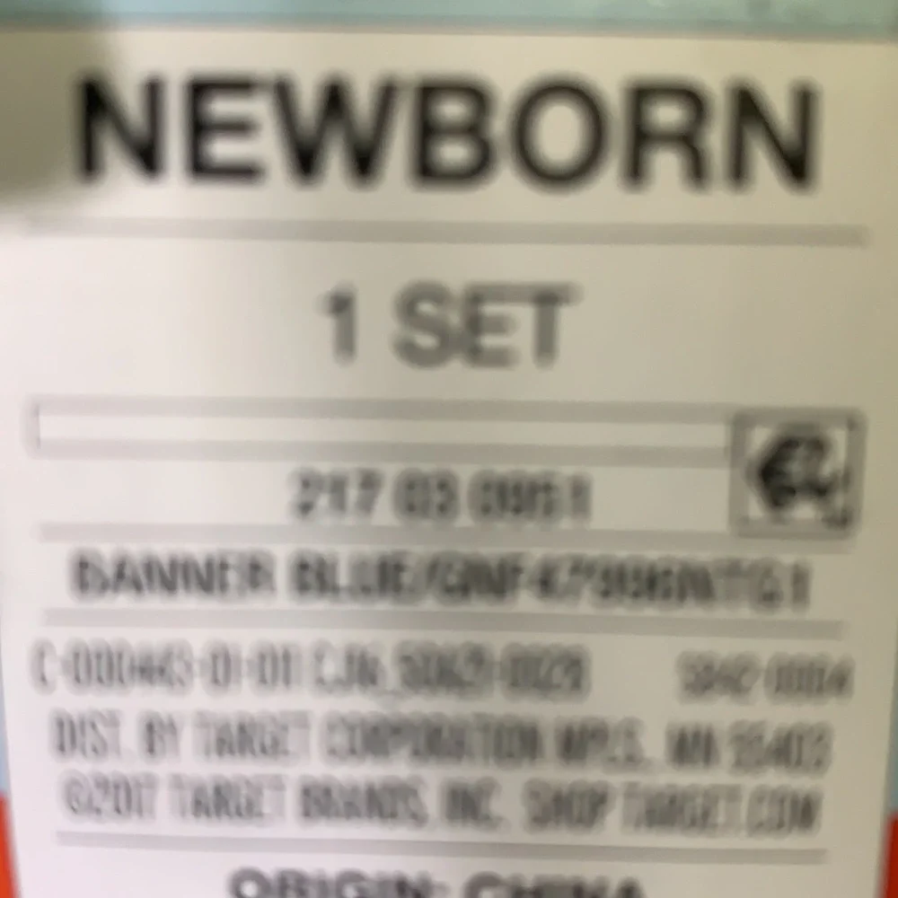 Cat & Jack newborn hat