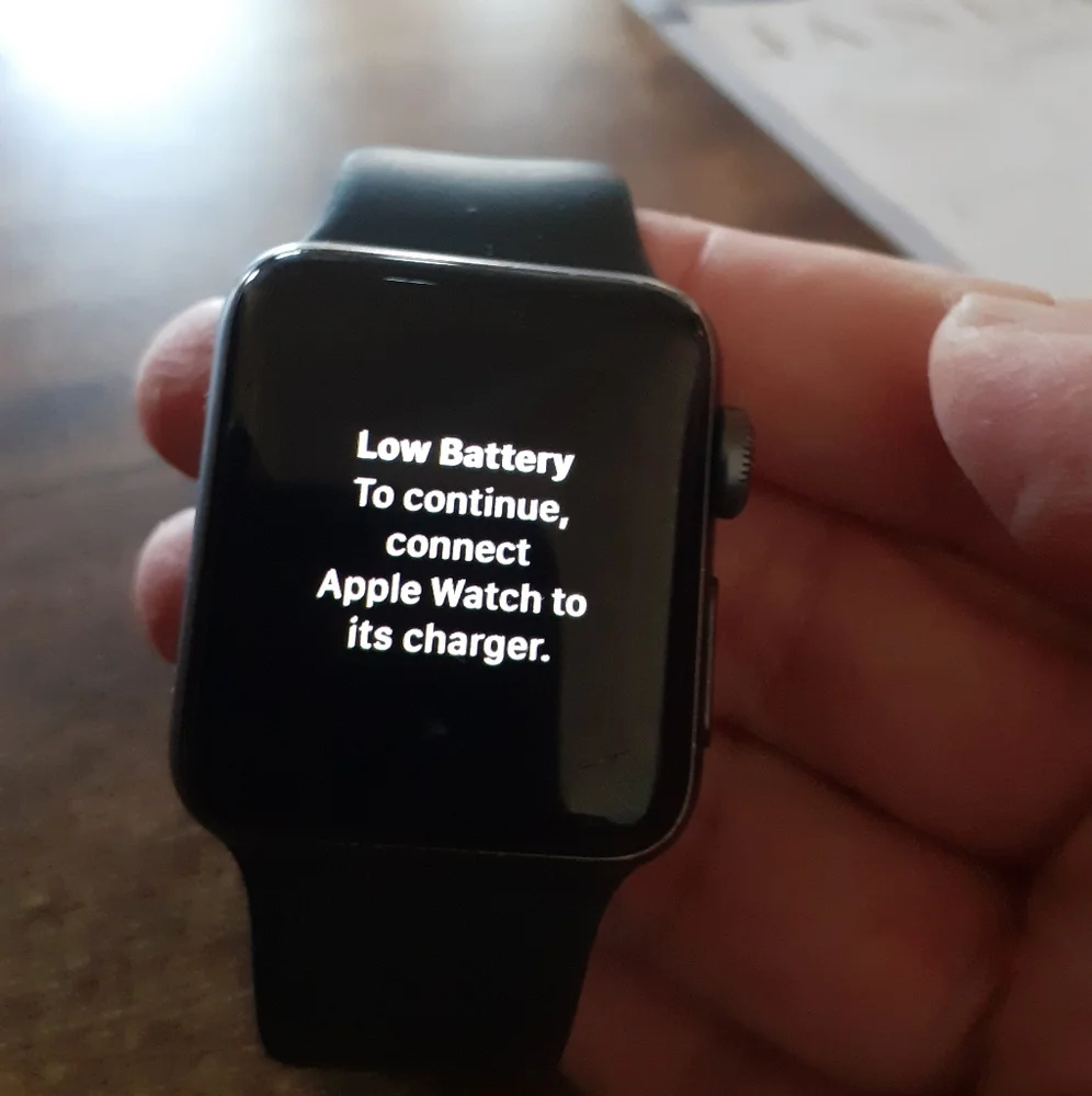 Apple watch series 3