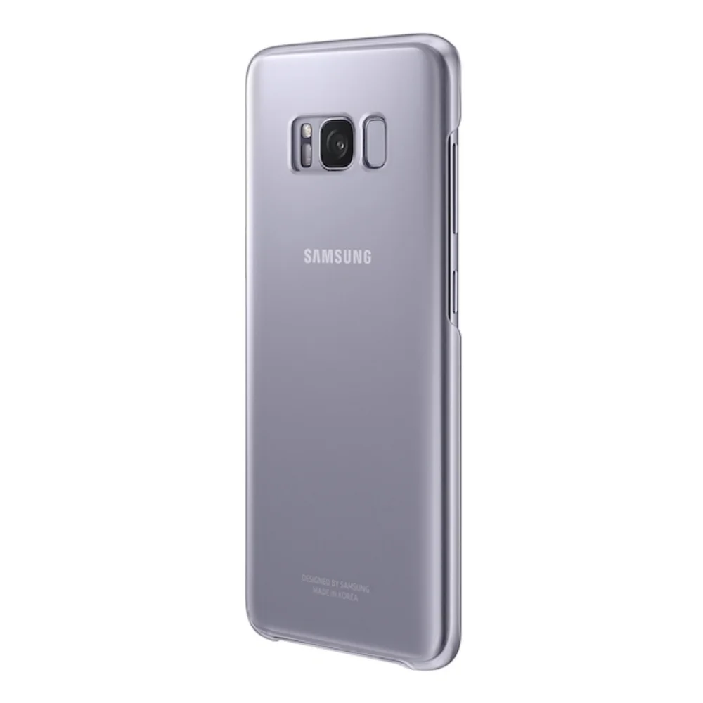 Samsung Galaxy S8 Protective Cover Orchid Gray Ultra Slim