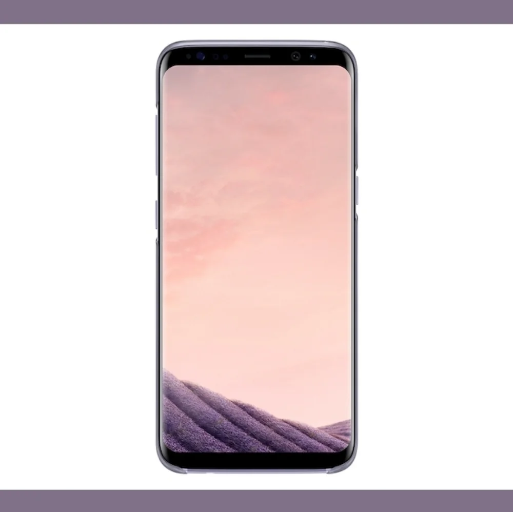 Samsung Galaxy S8 Protective Cover Orchid Gray Ultra Slim