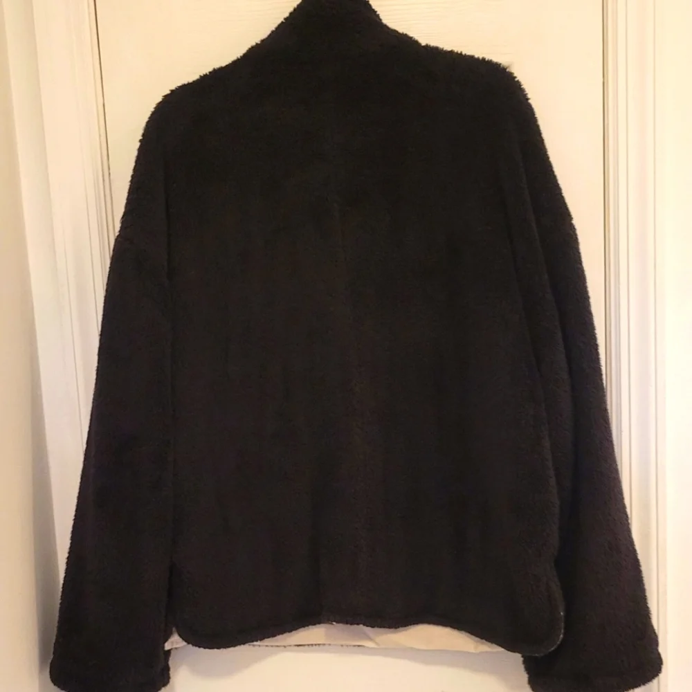 Umgee Warm 1/4 Zip Pull Over Jacket Large