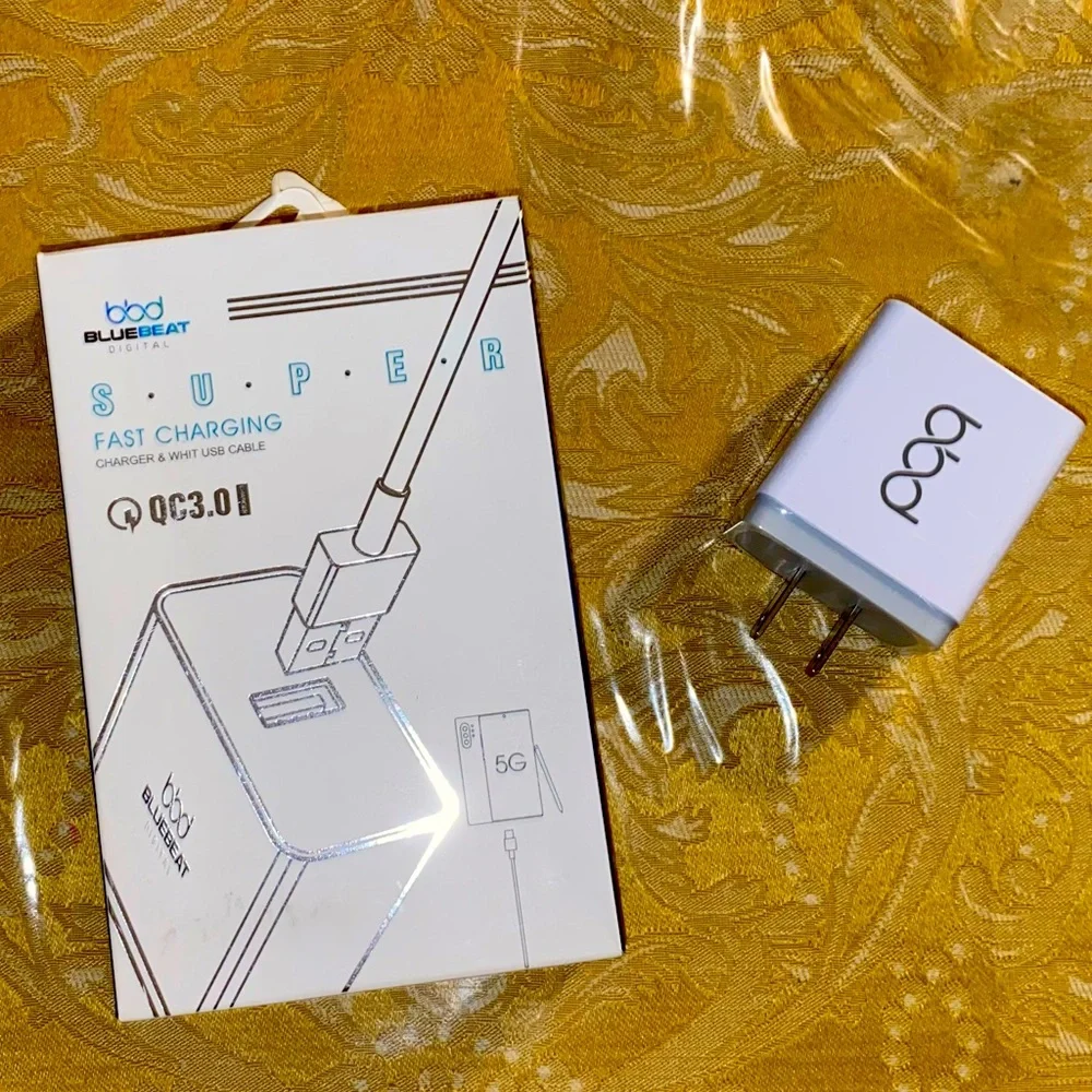 BlueBeat Fast Charging Charger Adapter