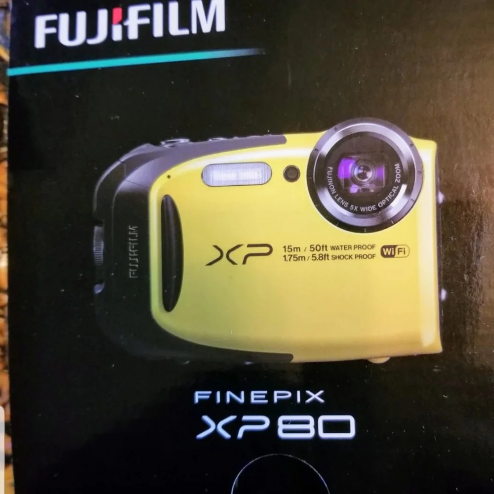 Fuji Finepix XP80 Camera