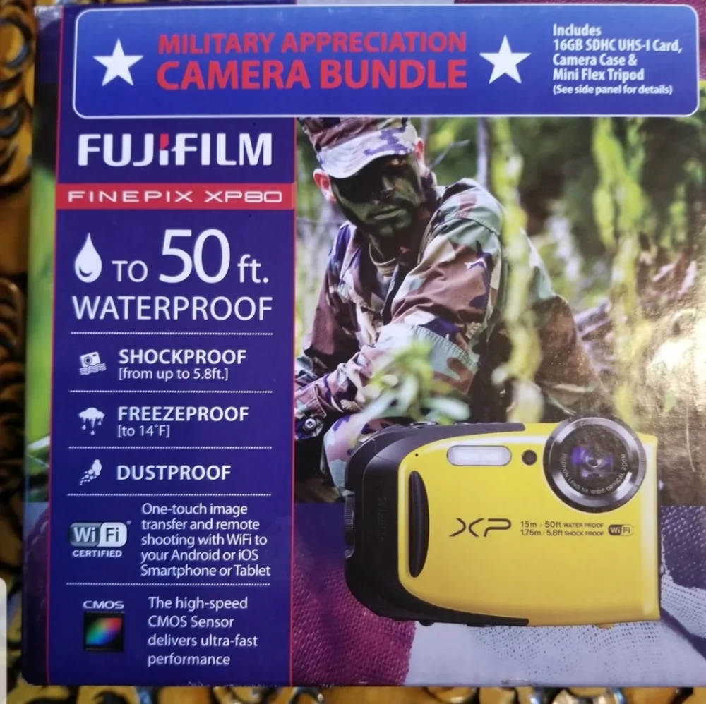 Fuji Finepix XP80 Camera