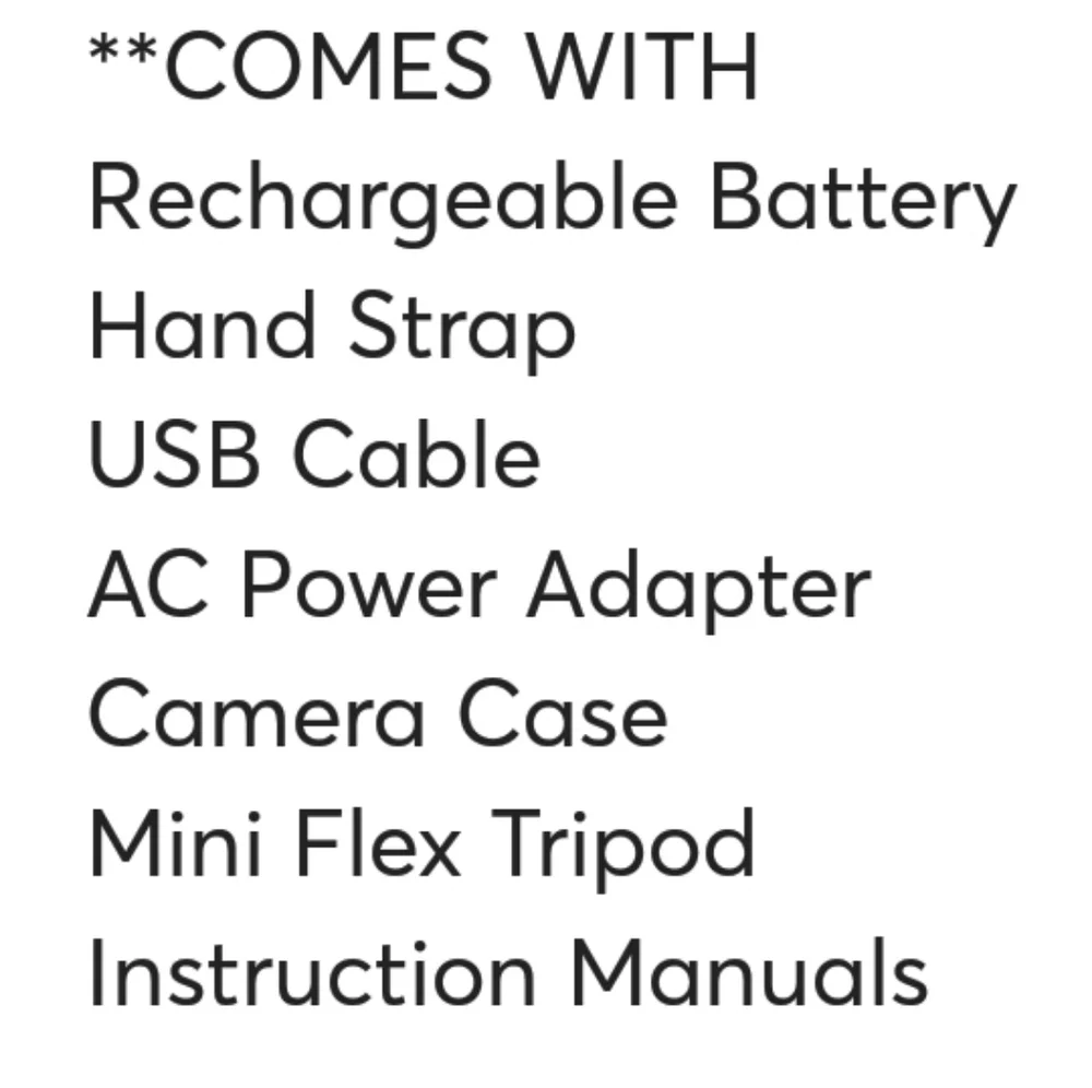 Fuji Finepix XP80 Camera