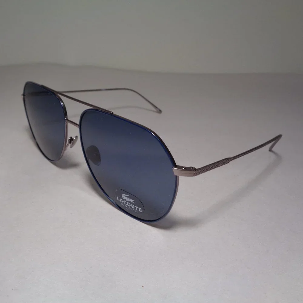 Lacoste l209s silver
