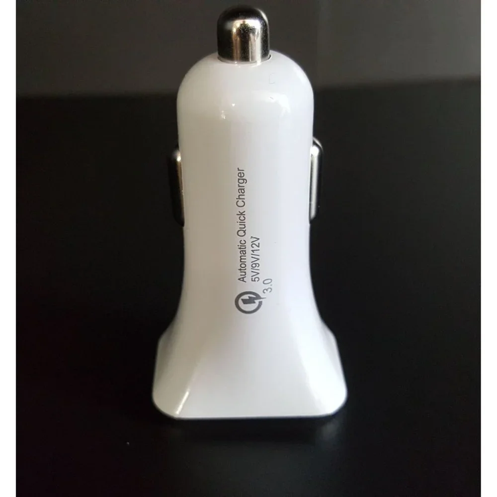 Fast PD Car Charger Dual Port for iPhone, Samsung Fast PD Type C Port