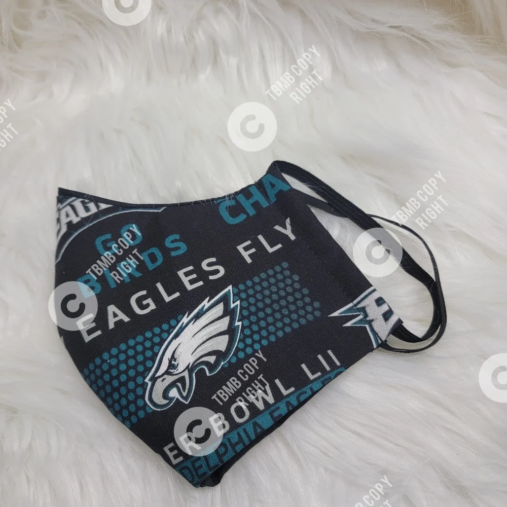 Philadelphia Eagles Face Mask Child Size
