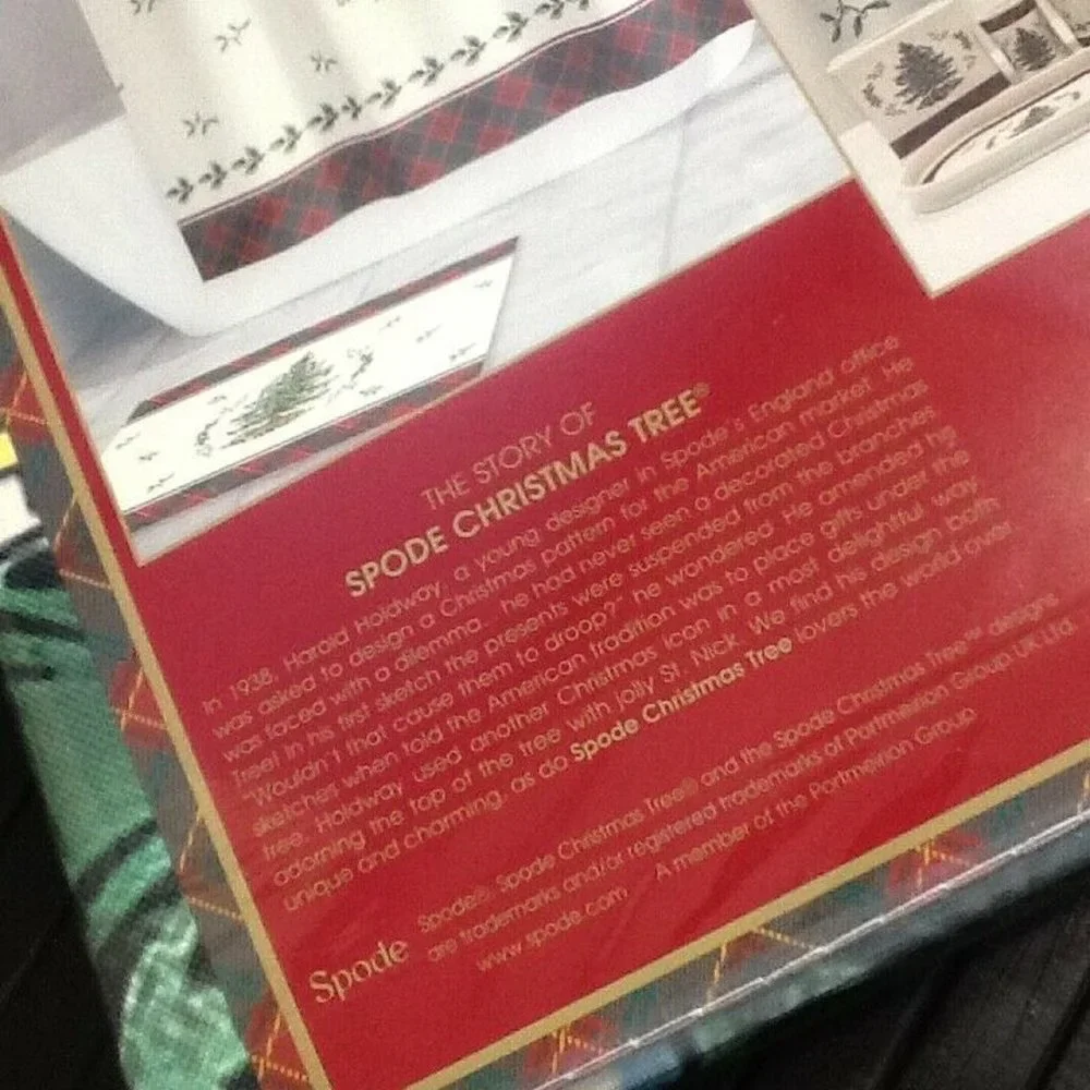 Spode brand new