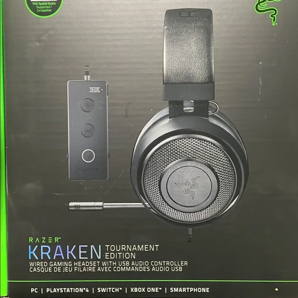 Razed kraken tournament edition razer kraken