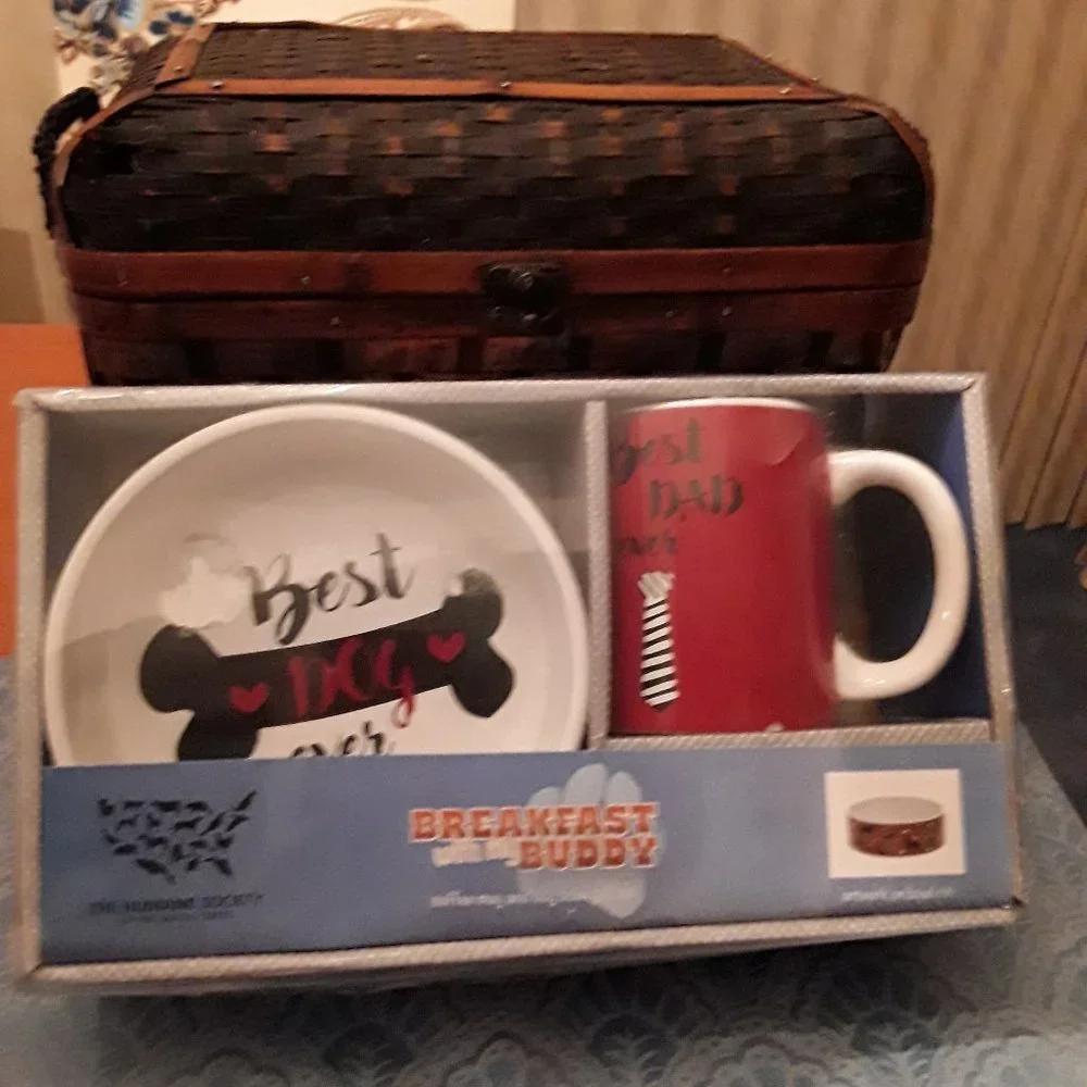 The Humane Society mug cup one