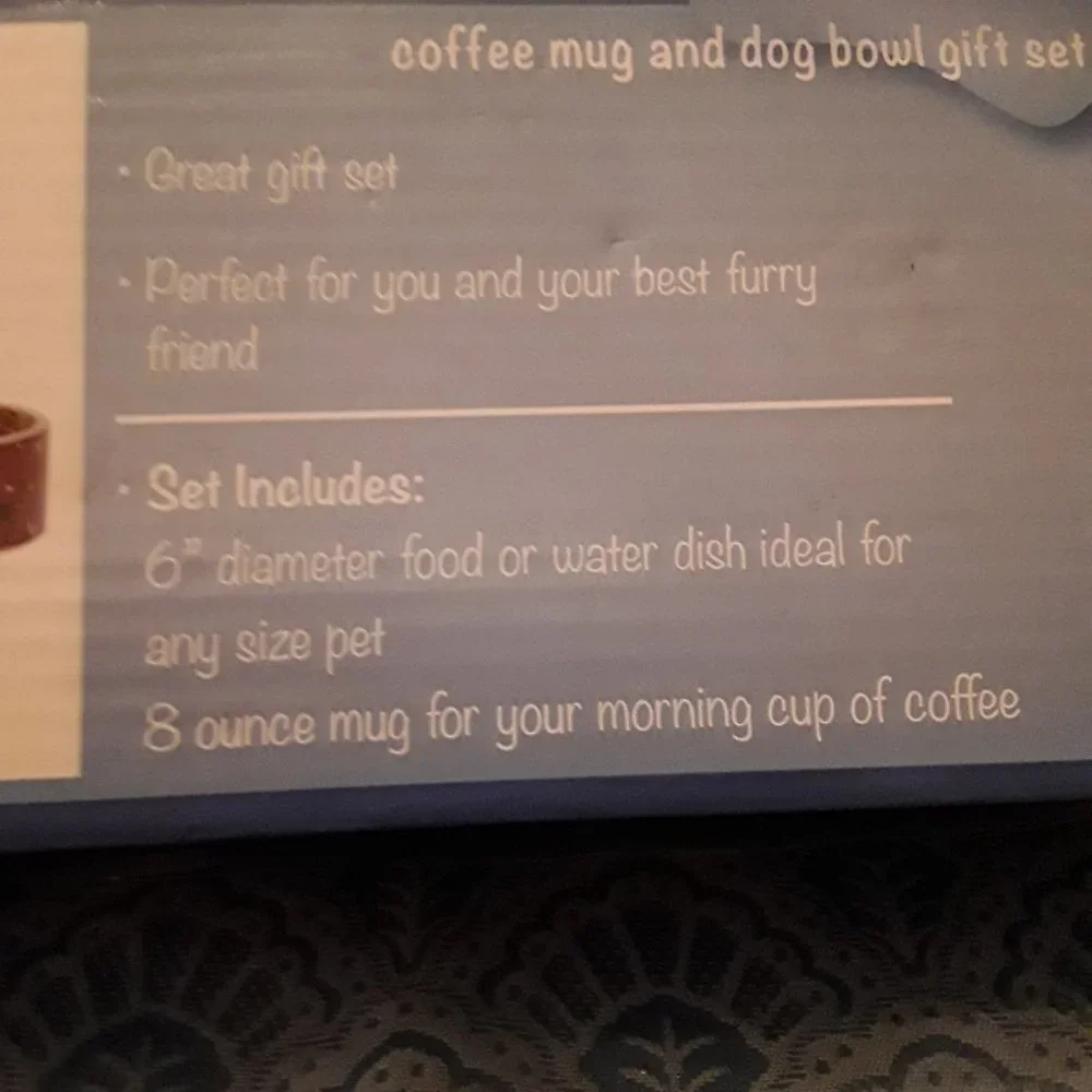 The Humane Society coffee super bottom