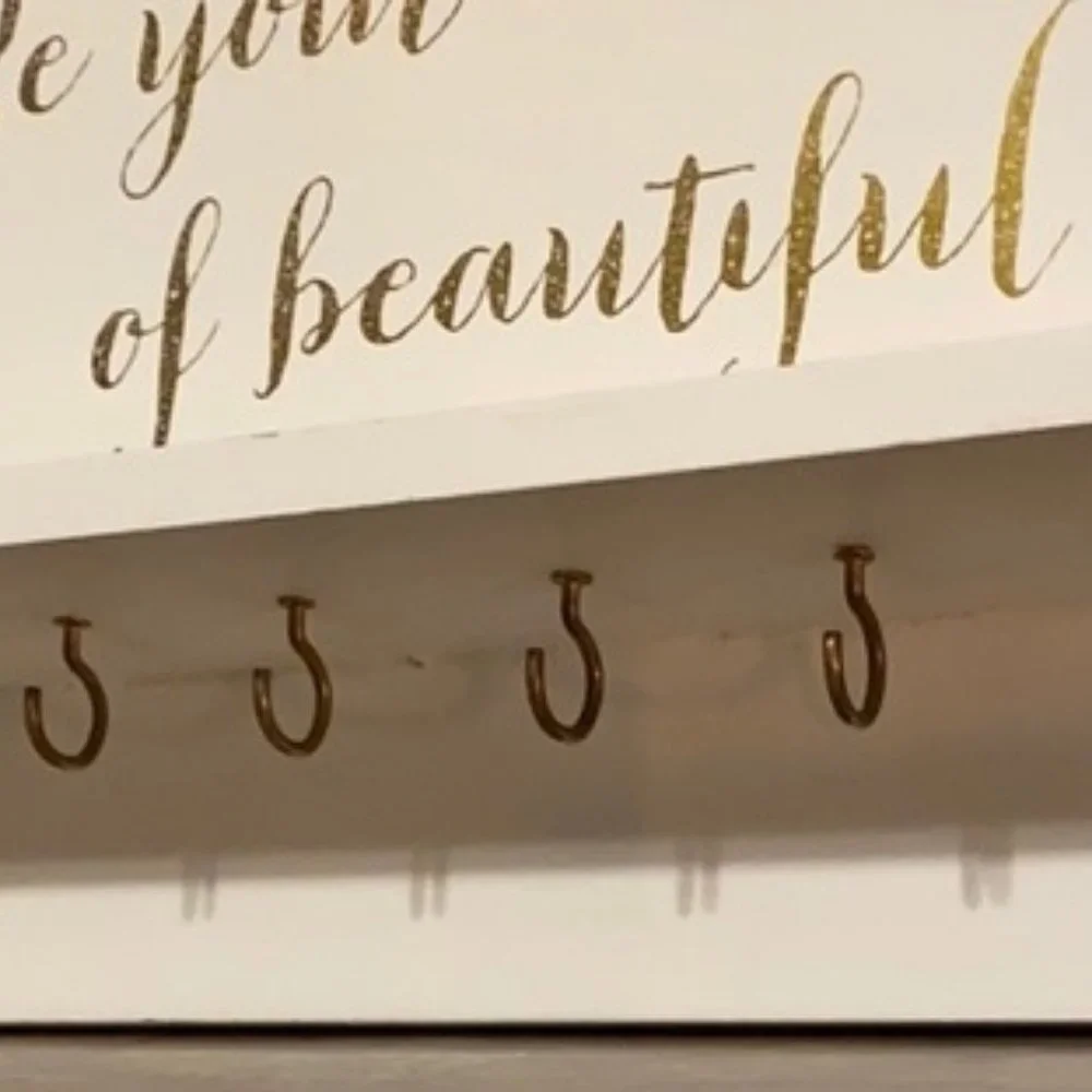 Wall Decór Wall shelf Organizer jewelry organizer