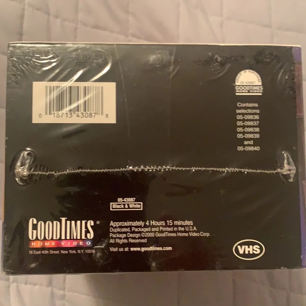 VHS these are