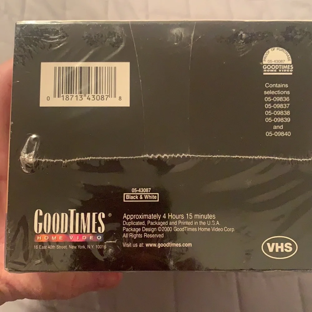VHS these are