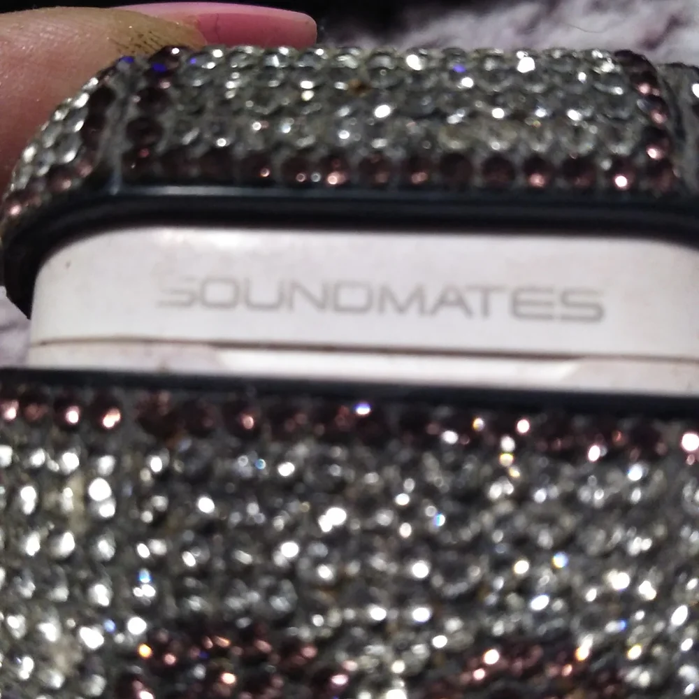 sound mate silver pink