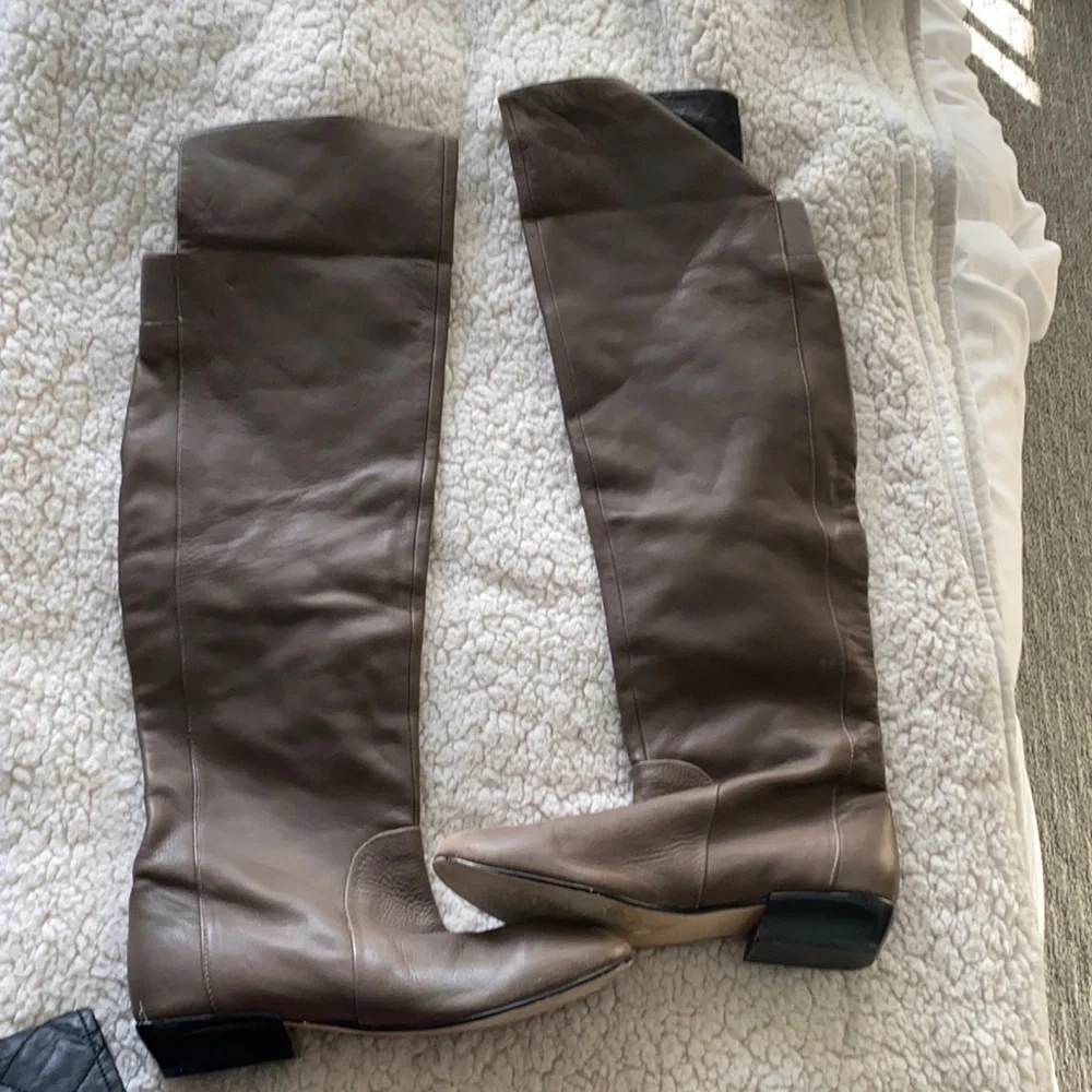 Chinese laundry over the knee boots
