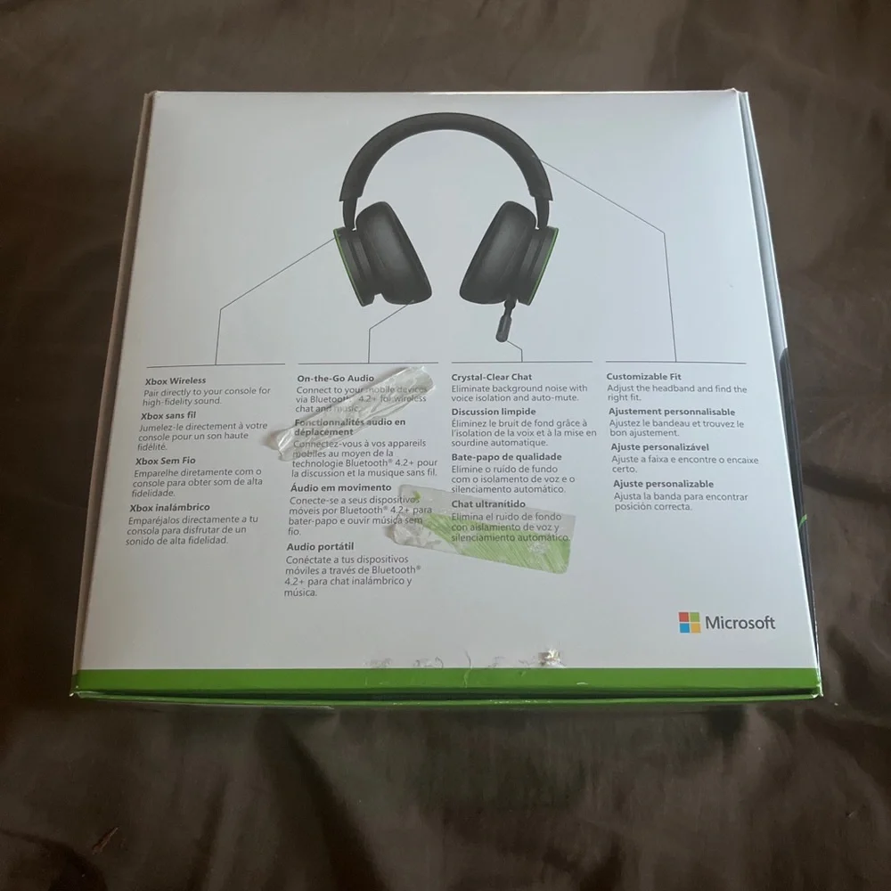 Microsoft Xbox Wireless Headset for Xbox one and Xbox series x/s