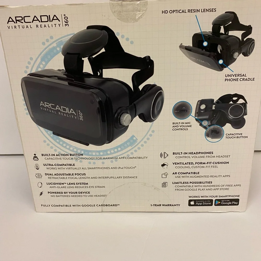 Arcadia vr headset