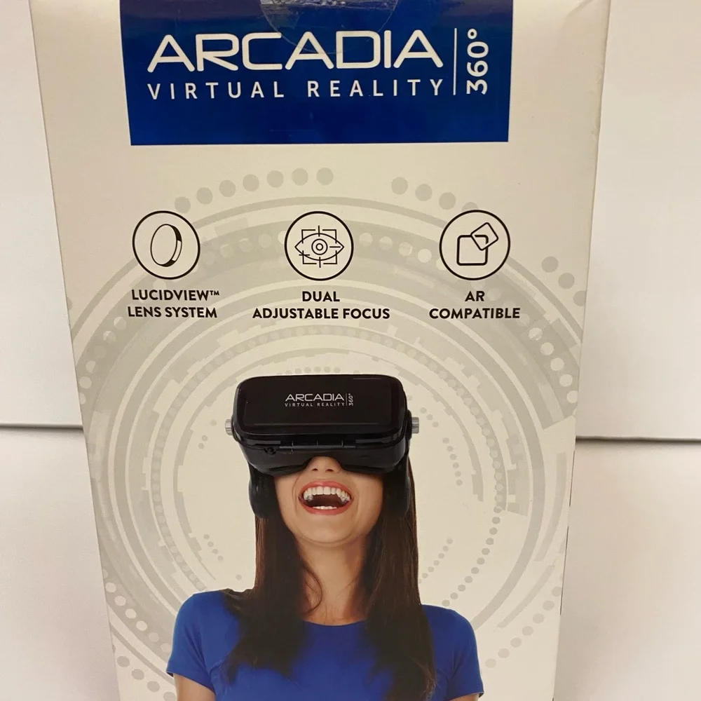 Arcadia vr headset