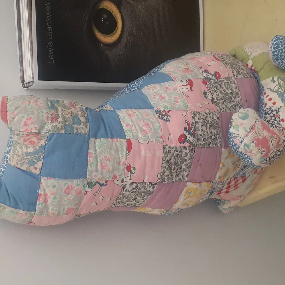 Kliban vintage patchwork