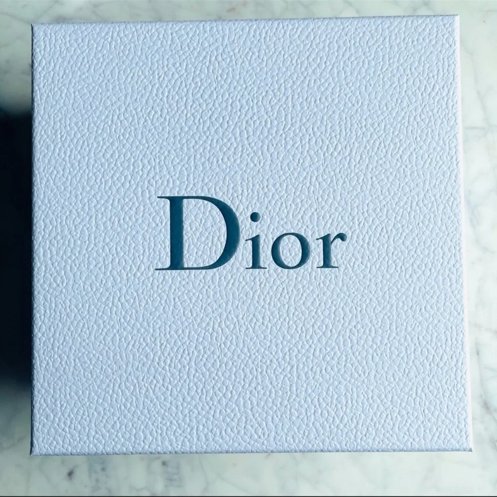Authentic Dior large square keepsake storage gift box