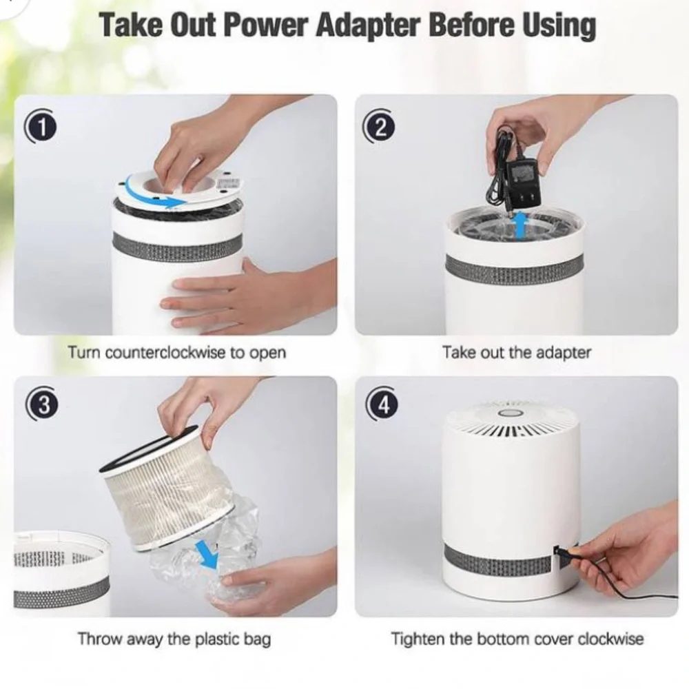 COPY - RIGOGLIOSO GL2109 air purifiers use multiple purifying technologies