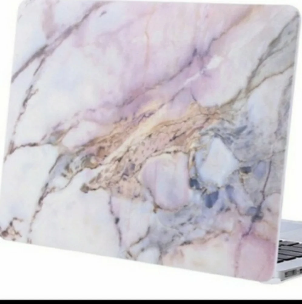 Winx Reese Pink Marble Protective Shell for MacBook Air 13
