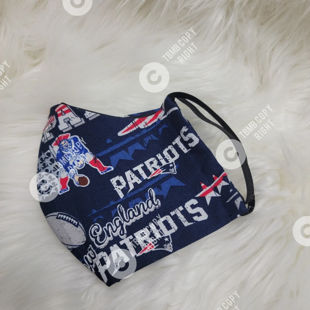 New England Patriots Face Mask Child Size