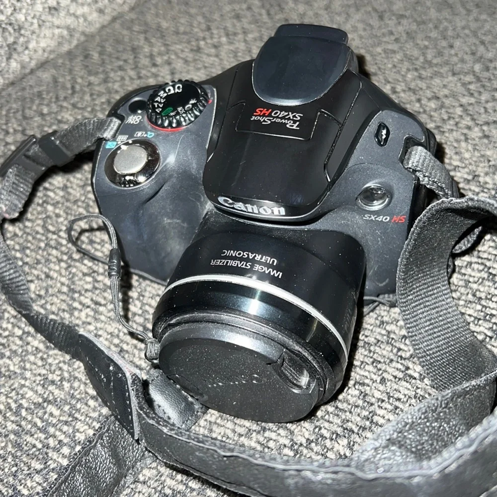 Canon Powershot Camera