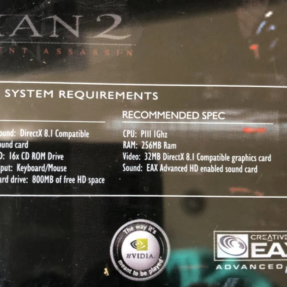 Eidos used video