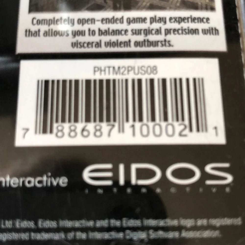 Eidos used video