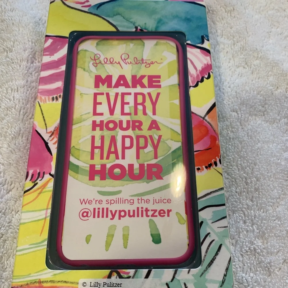 Lilly Pulitzer Apple iPhone Cover. Cover for iPhone6/6s. New in box.