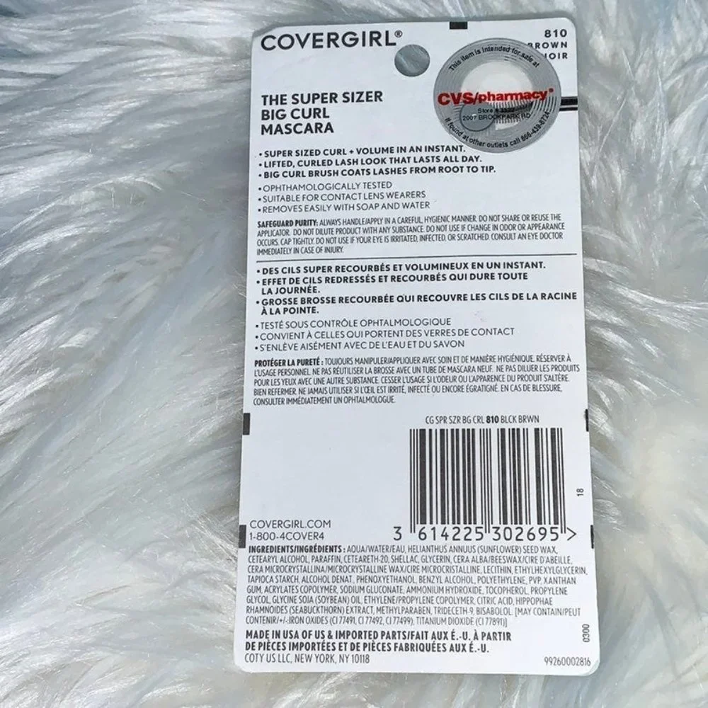 COVERGIRL curled that