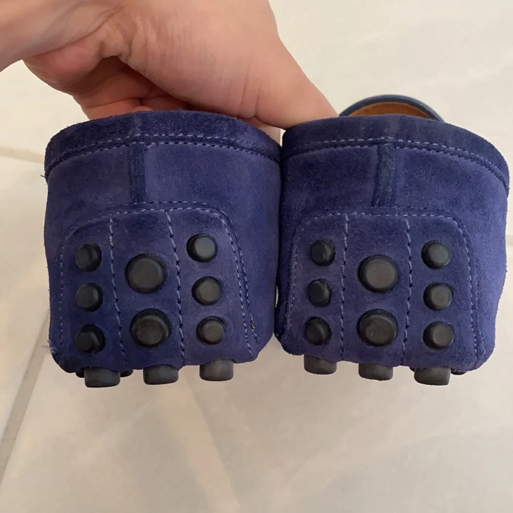 Men’s Authentic Gucci Driving Loafers
