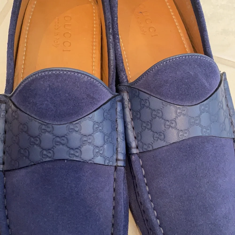 Men’s Authentic Gucci Driving Loafers