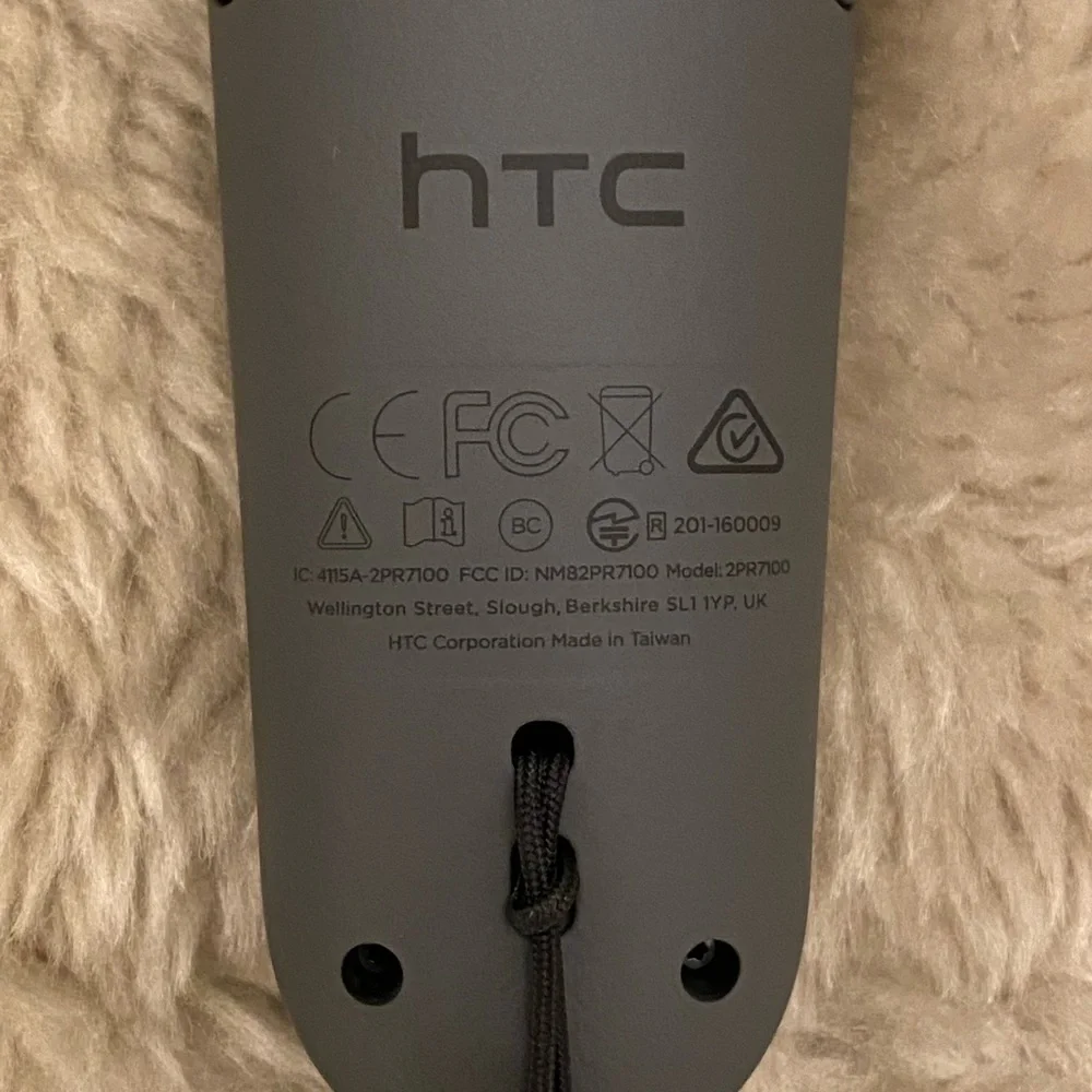 HTC Vive Controllers