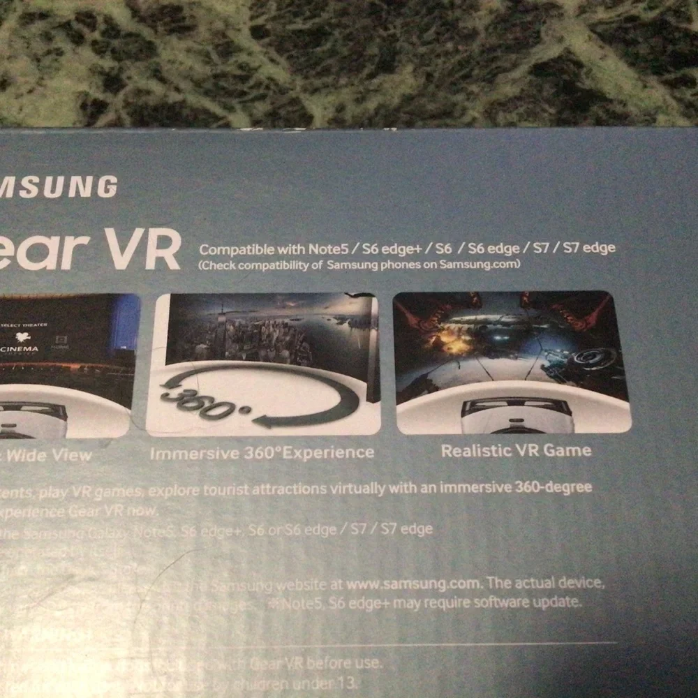 Samsung Gear VR headset