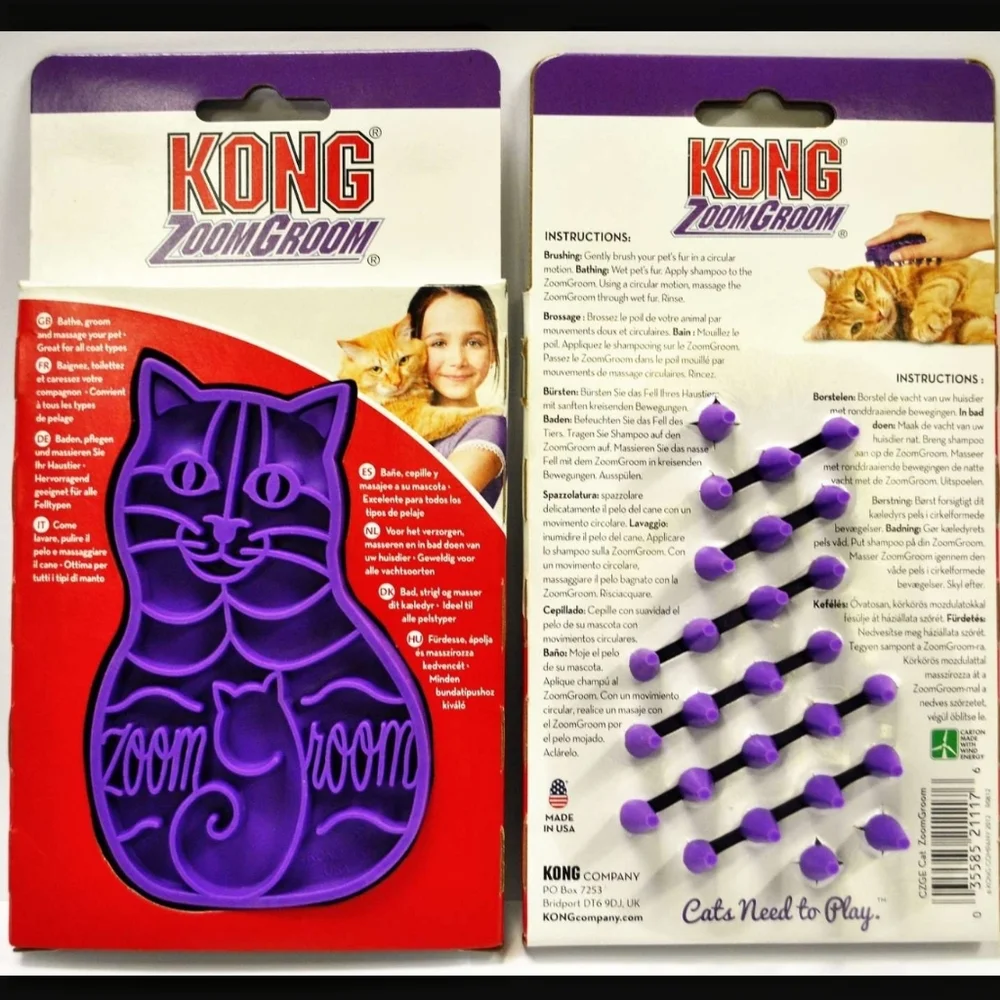 Kong zoom groom