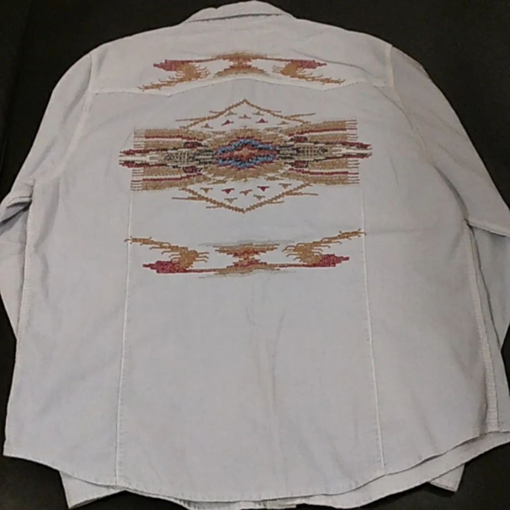 True Religion corduroy shirt
