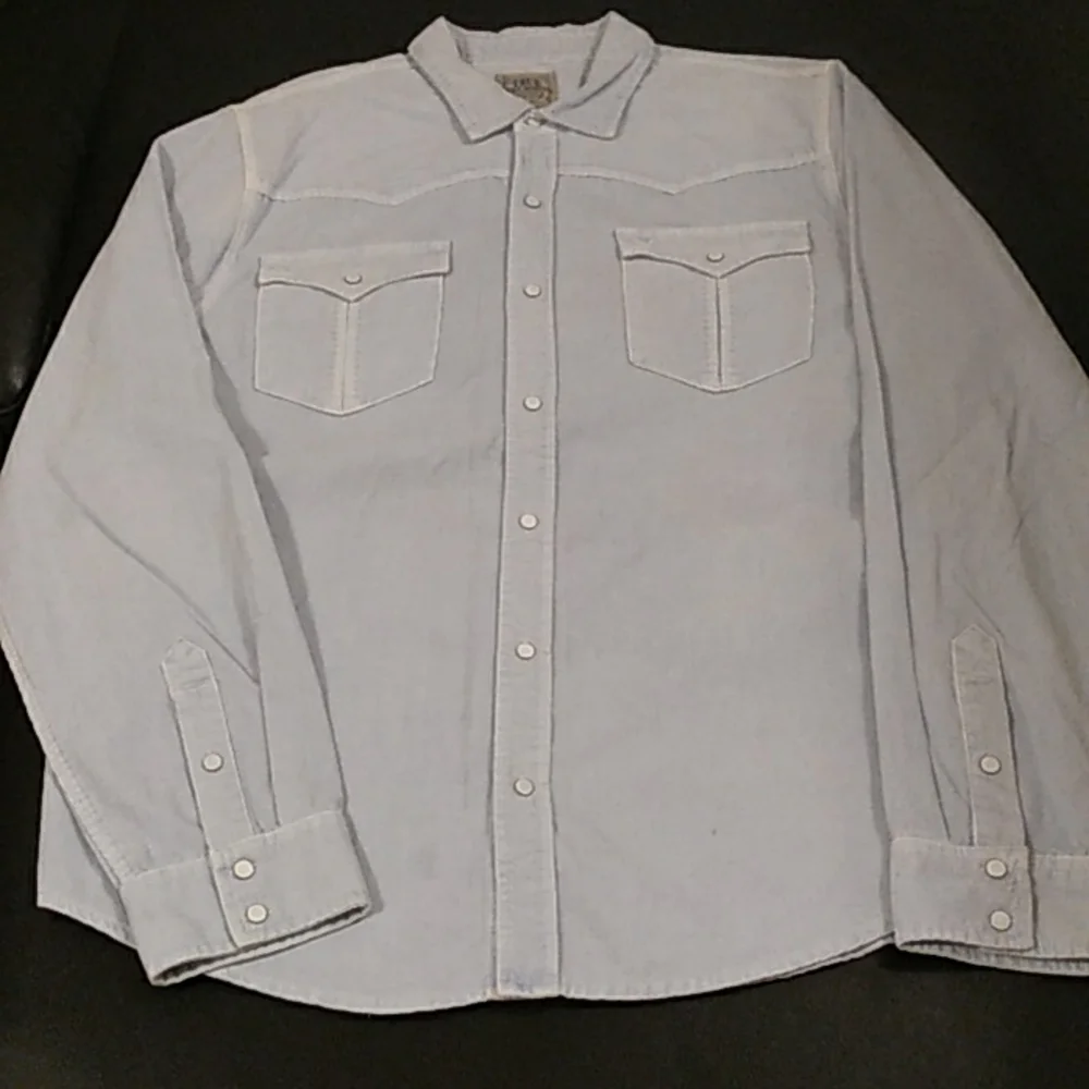 True Religion corduroy shirt