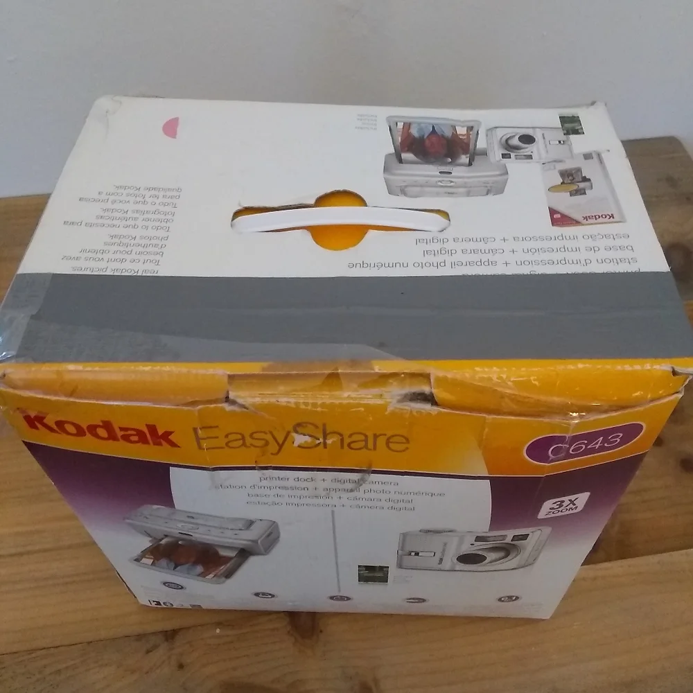 Kodak easy share