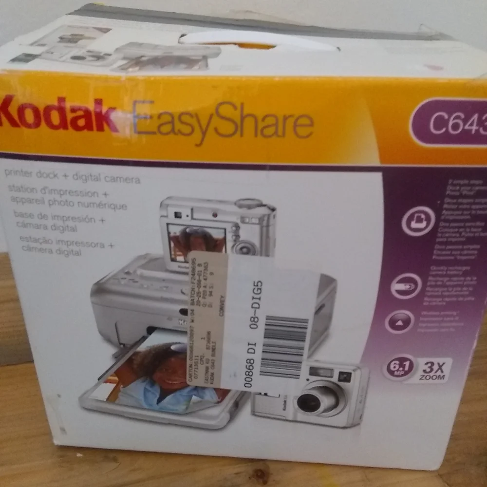 Kodak easy share