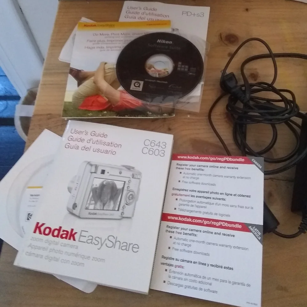 Kodak easy share