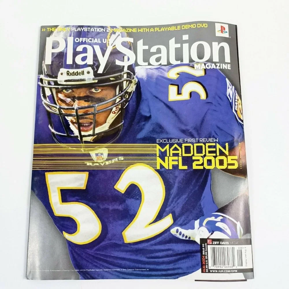 Playstation Magazine *brand* playstation
