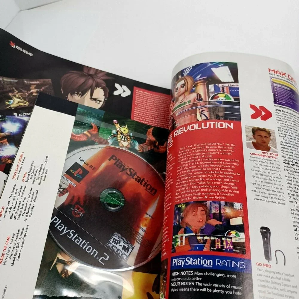 Playstation Magazine *brand* playstation
